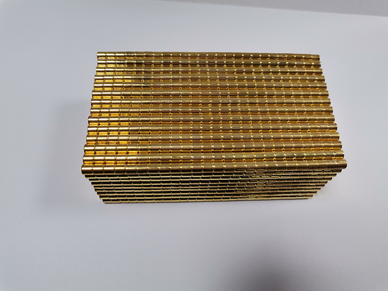 镀金磁铁钕铁硼